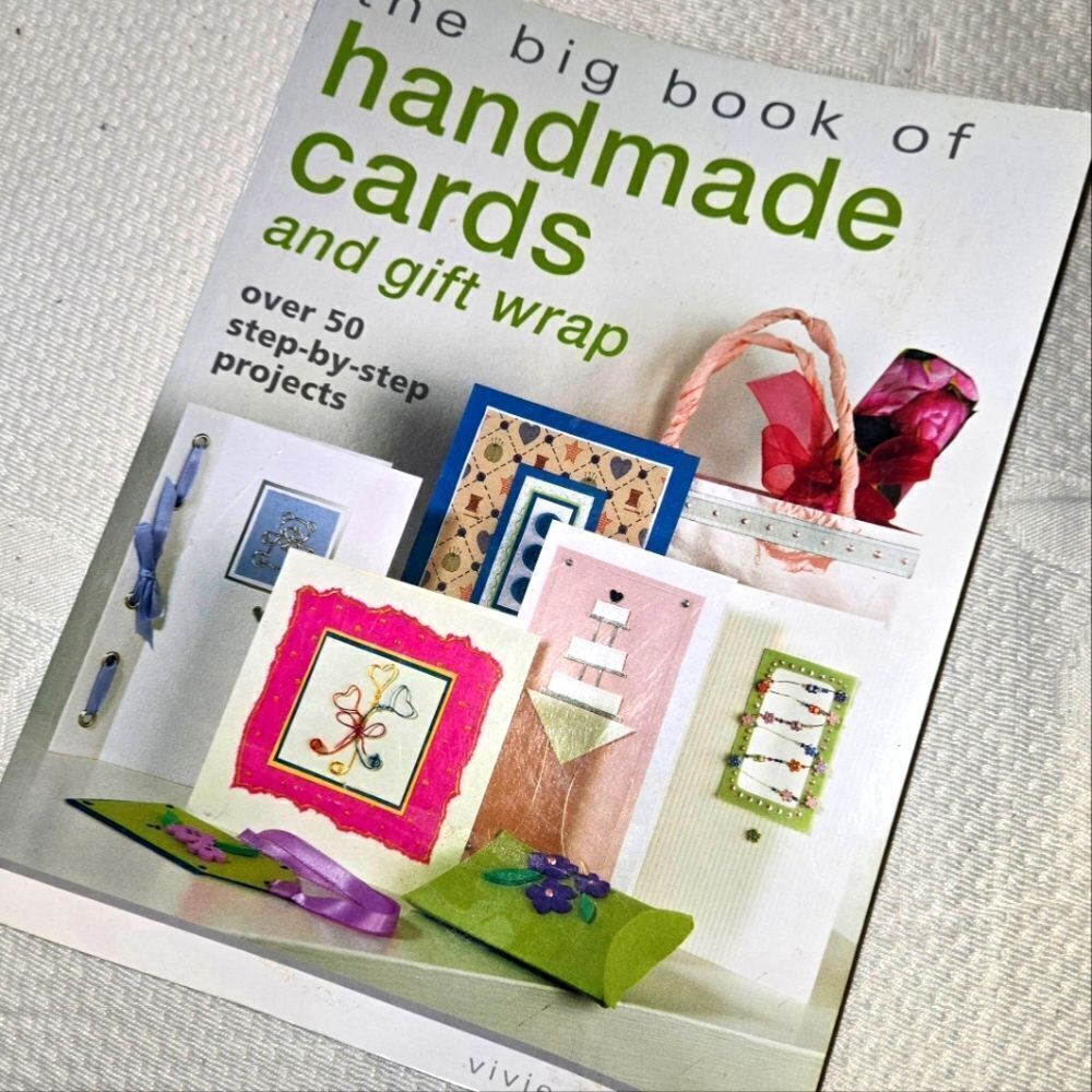 'The Big Book Of Handmade Cards And Gift Wrap' Softcover Edition